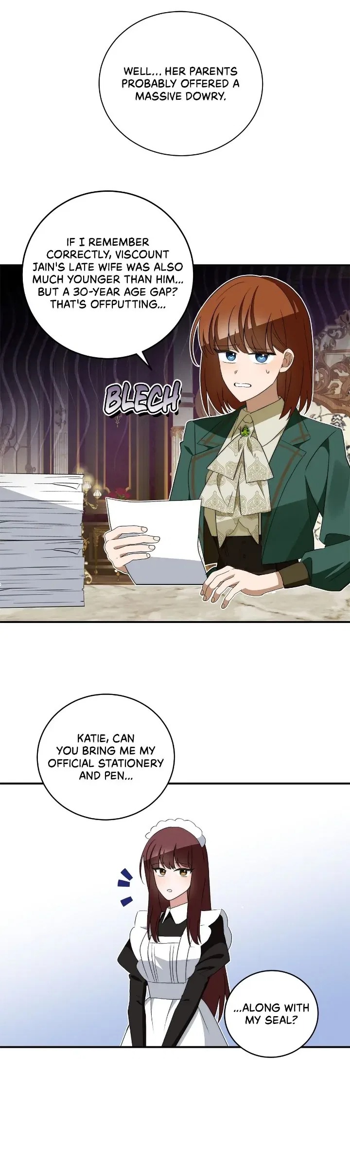 A Tipsy Marriage Proposal for the Emperor Chapter 69 – Page 37