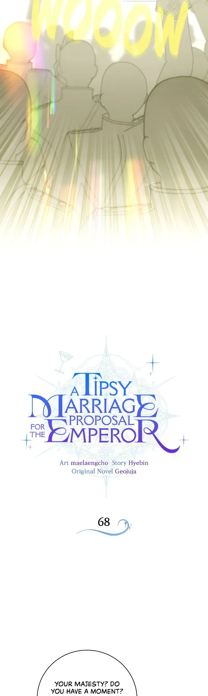 A Tipsy Marriage Proposal for the Emperor Chapter 68 – Page 3