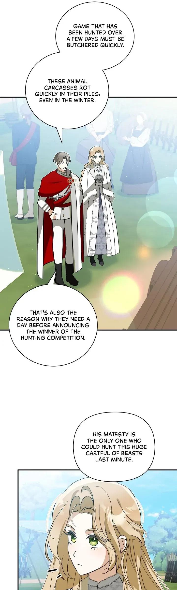 A Tipsy Marriage Proposal for the Emperor Chapter 66 – Page 35
