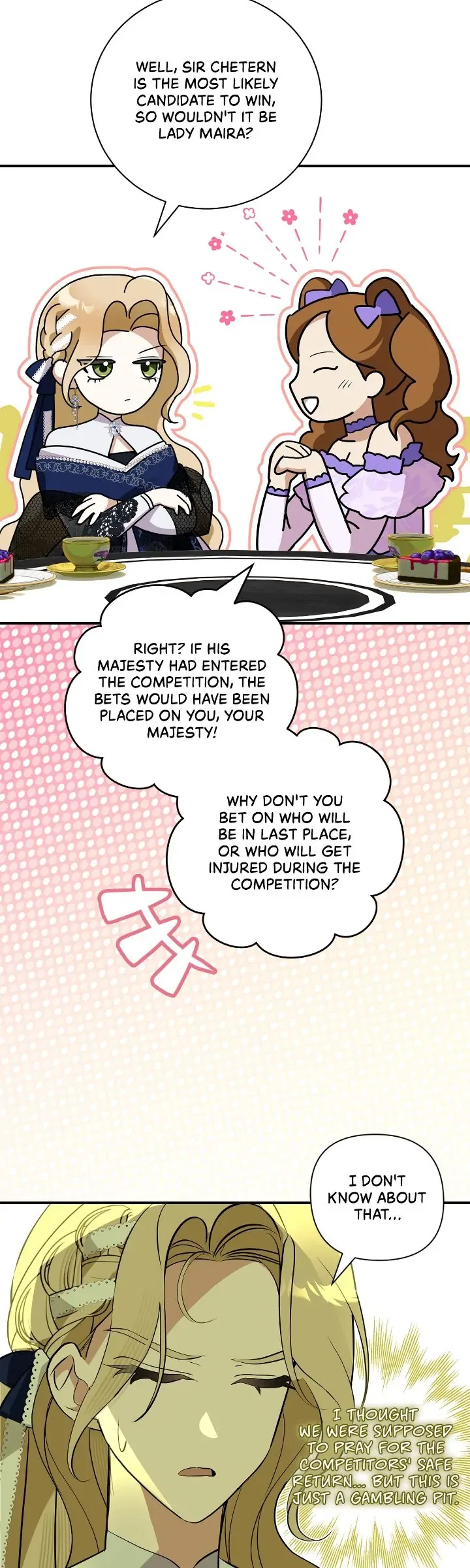 A Tipsy Marriage Proposal for the Emperor Chapter 65 – Page 35
