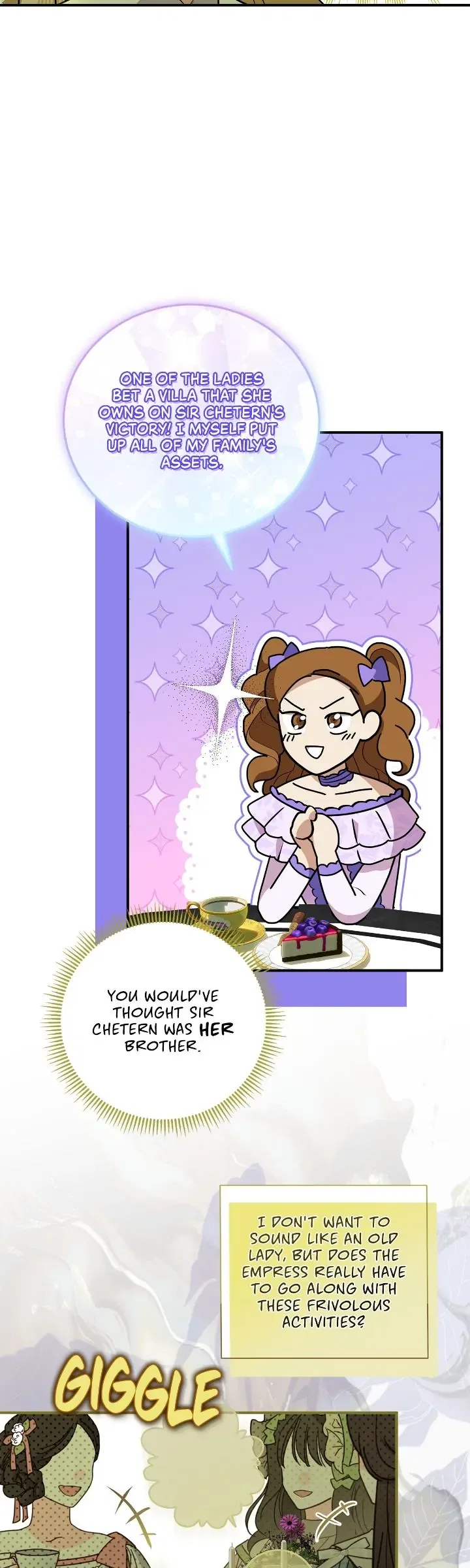 A Tipsy Marriage Proposal for the Emperor Chapter 65 – Page 36