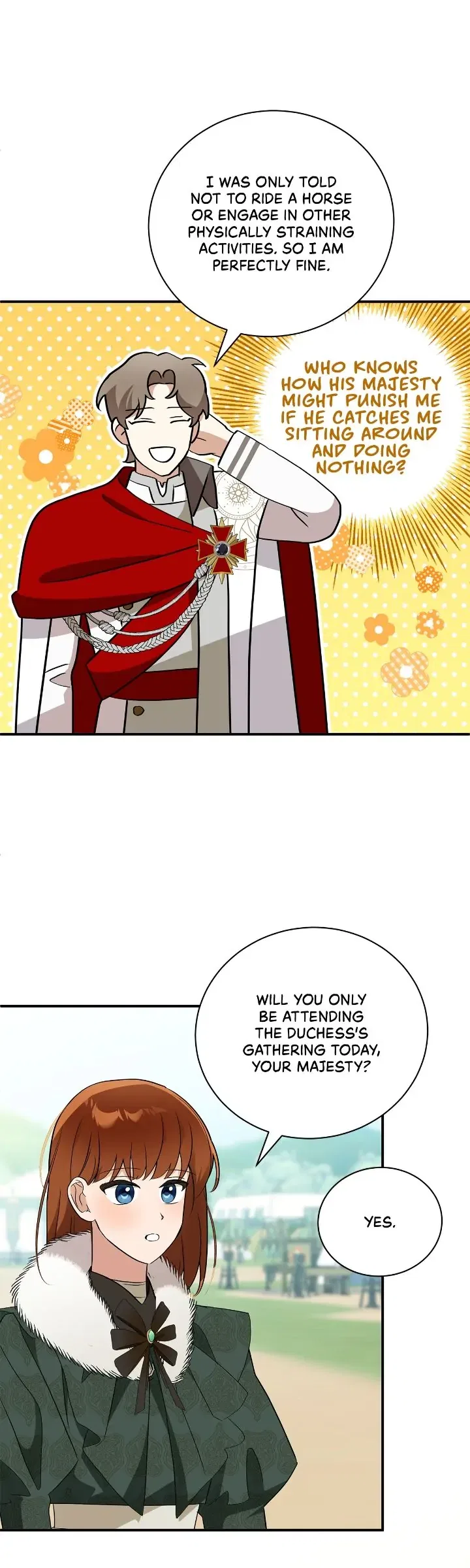 A Tipsy Marriage Proposal for the Emperor Chapter 64 – Page 25