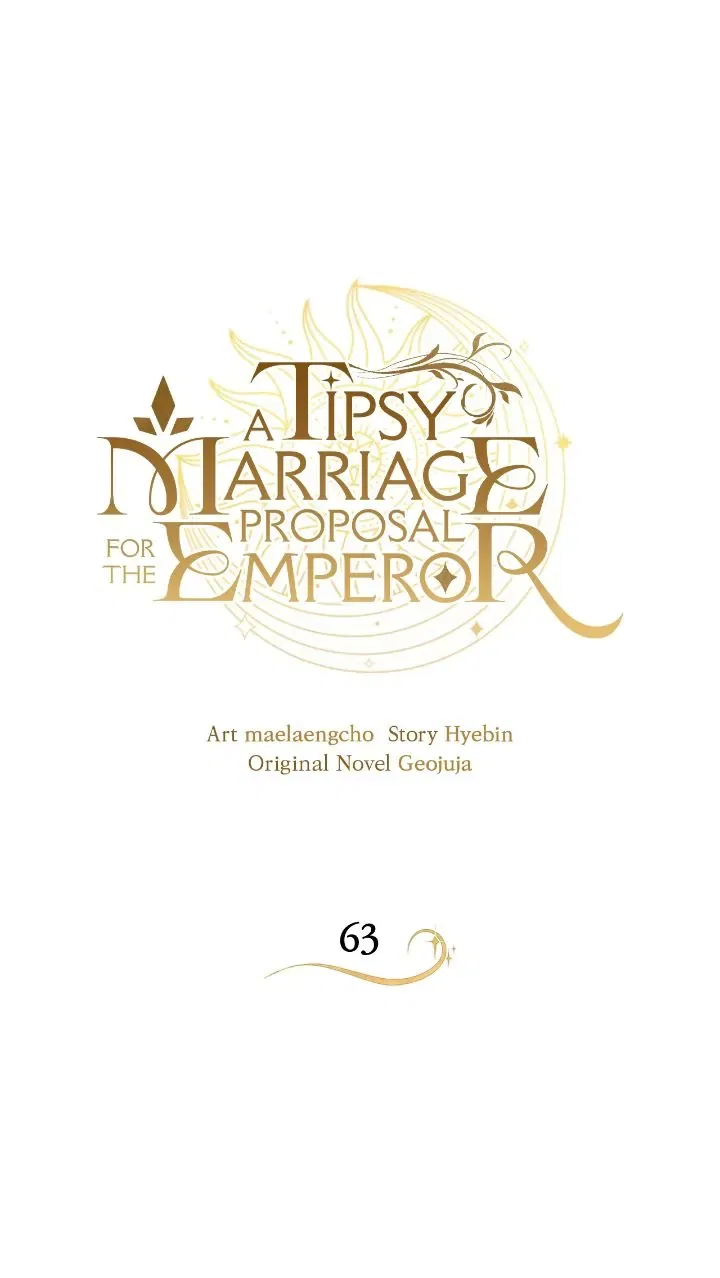A Tipsy Marriage Proposal for the Emperor Chapter 63 – Page 2