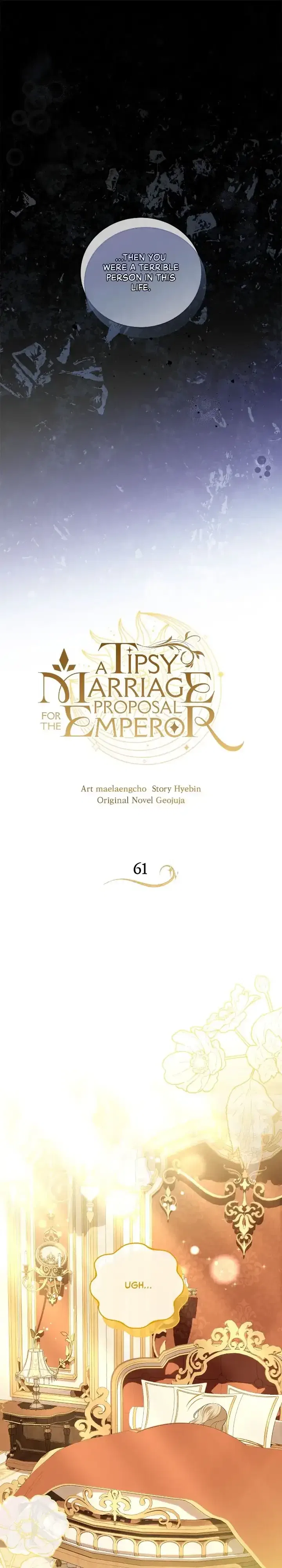 A Tipsy Marriage Proposal for the Emperor Chapter 61 – Page 9