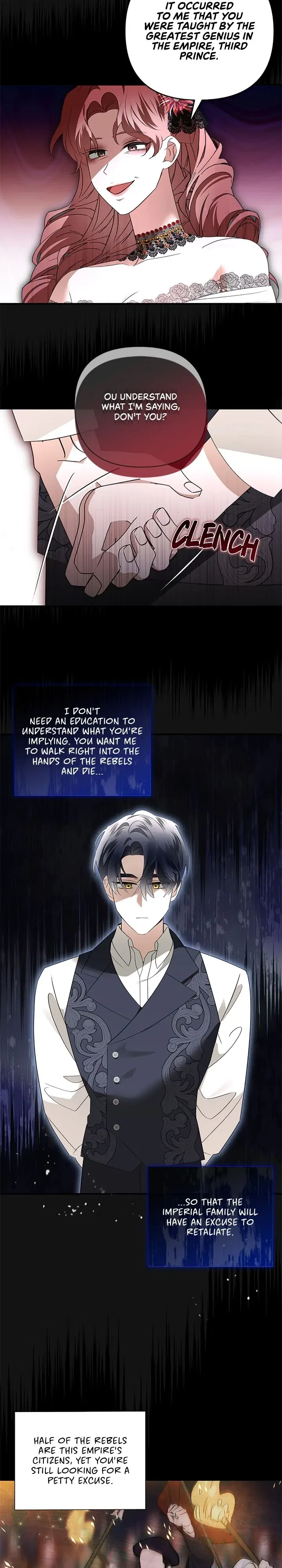 A Tipsy Marriage Proposal for the Emperor Chapter 60 – Page 11
