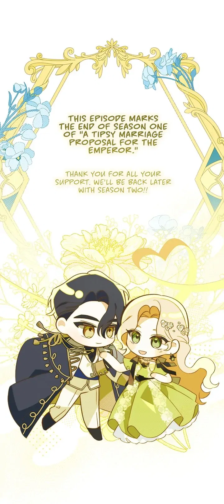 A Tipsy Marriage Proposal for the Emperor Chapter 60 – Page 32