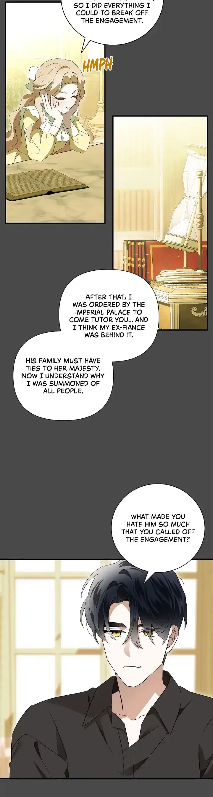 A Tipsy Marriage Proposal for the Emperor Chapter 59 – Page 8