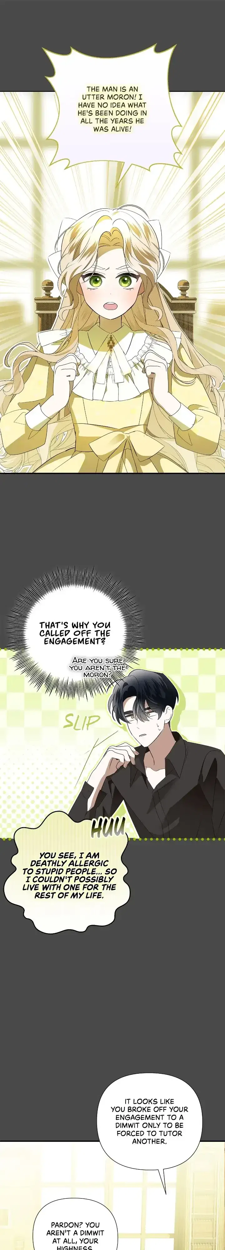 A Tipsy Marriage Proposal for the Emperor Chapter 59 – Page 9