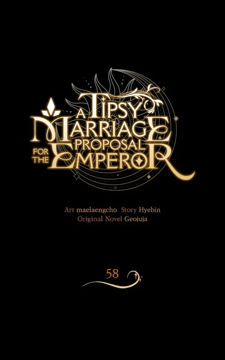 A Tipsy Marriage Proposal for the Emperor Chapter 58 – Page 1