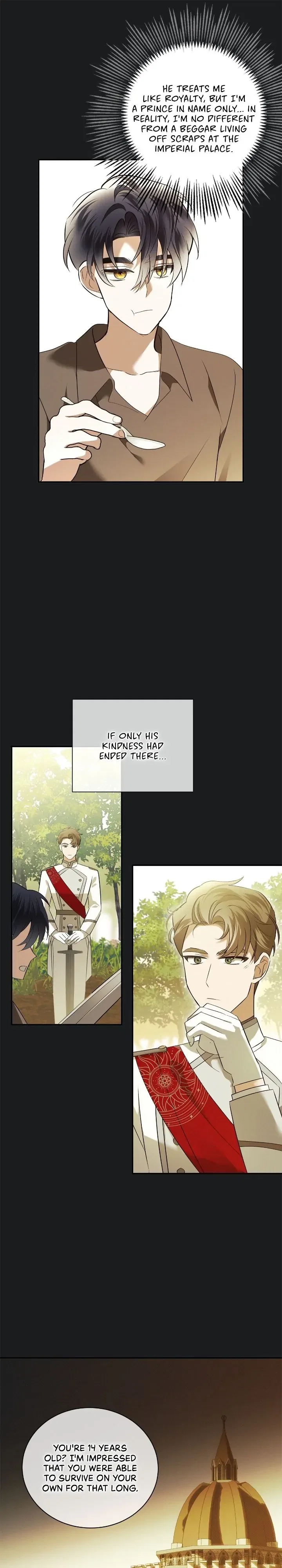 A Tipsy Marriage Proposal for the Emperor Chapter 58 – Page 11