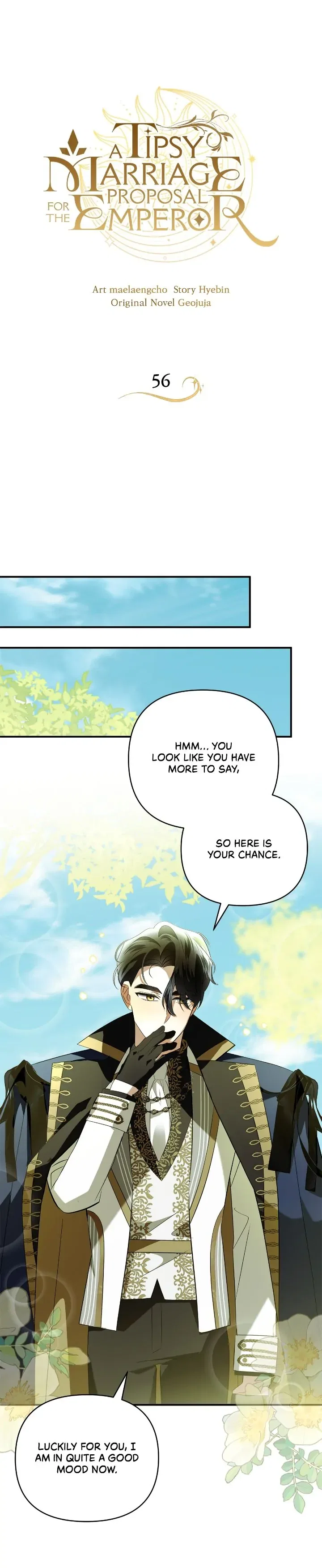 A Tipsy Marriage Proposal for the Emperor Chapter 56 – Page 4