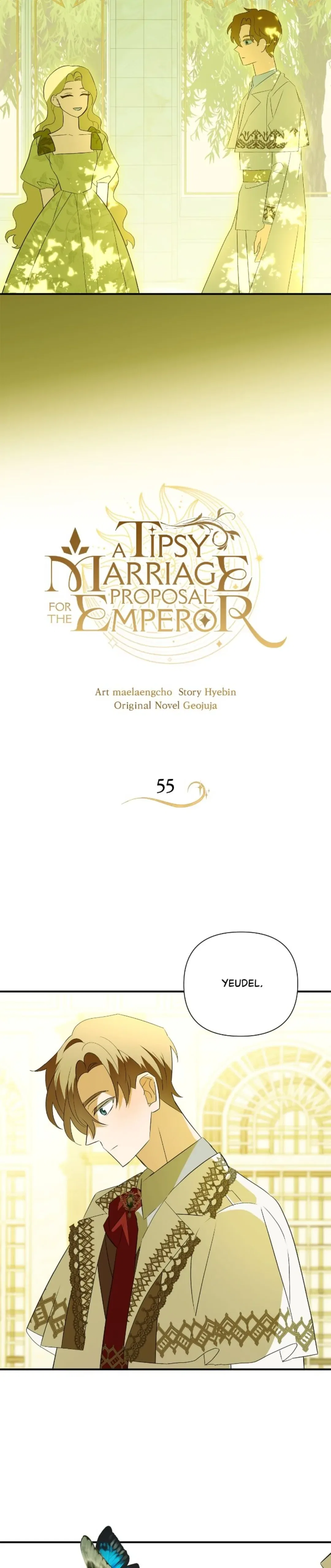 A Tipsy Marriage Proposal for the Emperor Chapter 55 – Page 7
