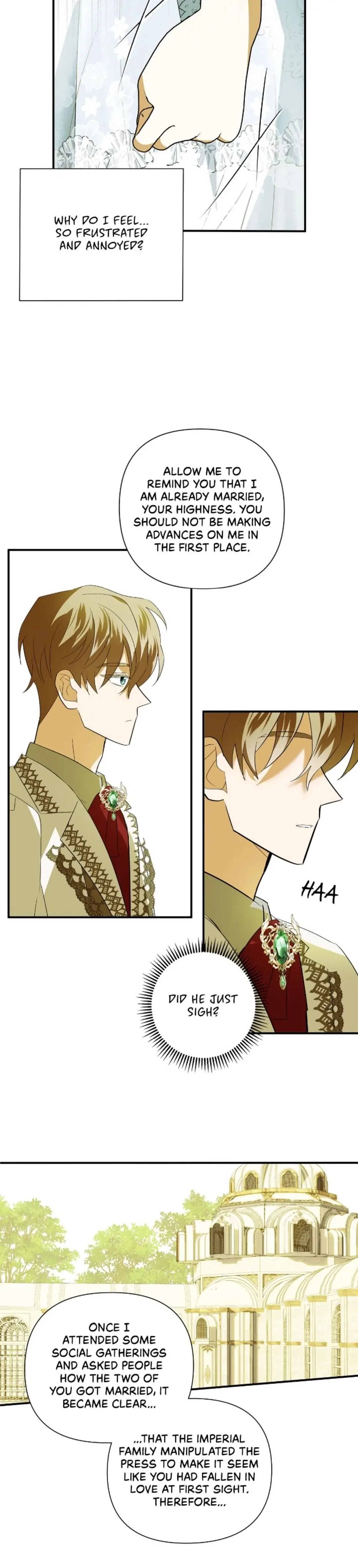 A Tipsy Marriage Proposal for the Emperor Chapter 55 – Page 13