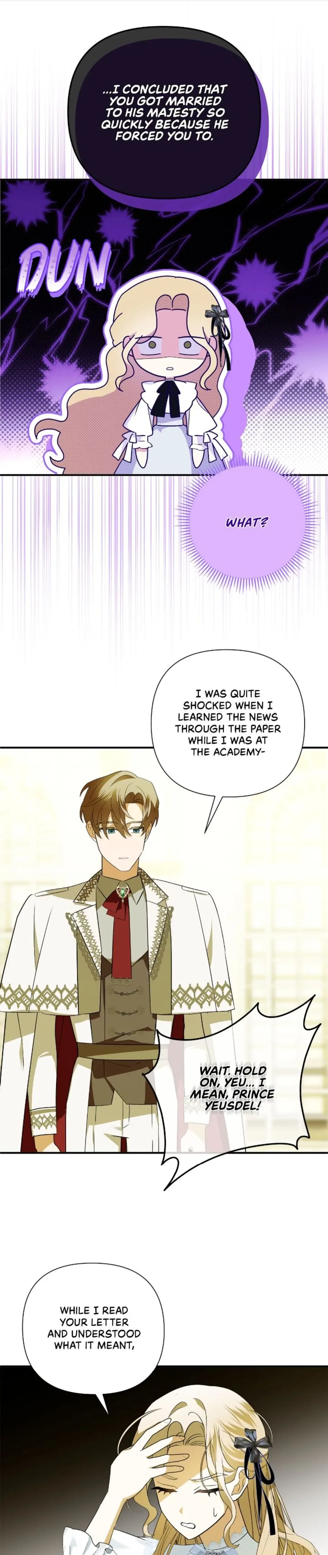 A Tipsy Marriage Proposal for the Emperor Chapter 55 – Page 14