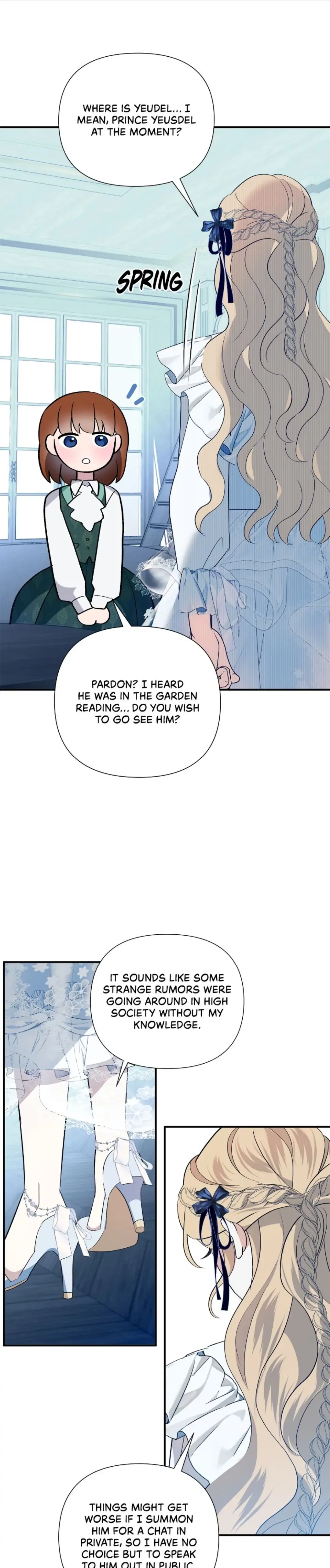 A Tipsy Marriage Proposal for the Emperor Chapter 54 – Page 28