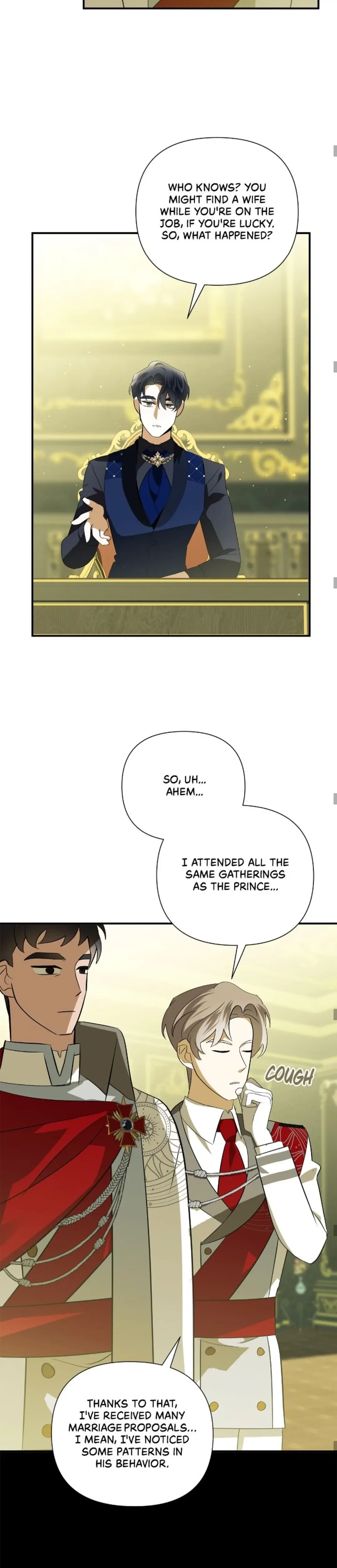 A Tipsy Marriage Proposal for the Emperor Chapter 53 – Page 22