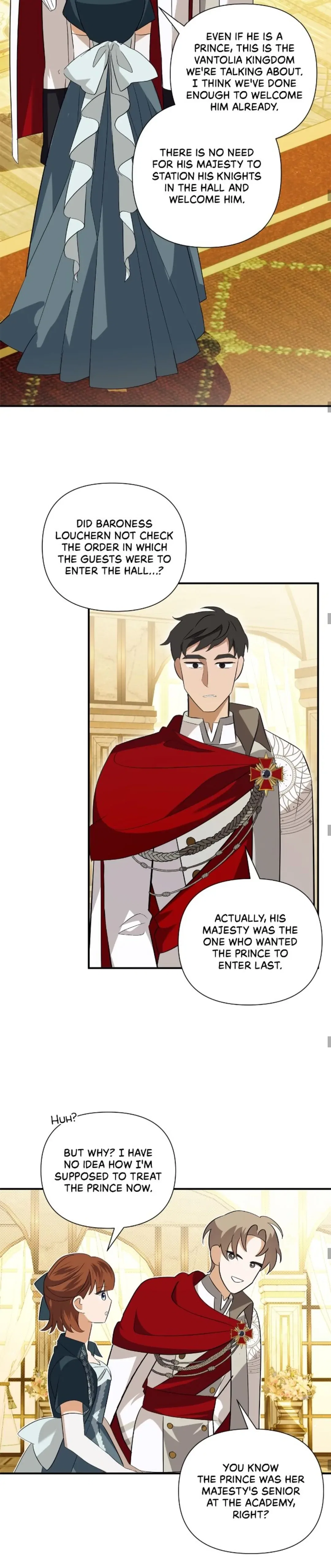 A Tipsy Marriage Proposal for the Emperor Chapter 50 – Page 23