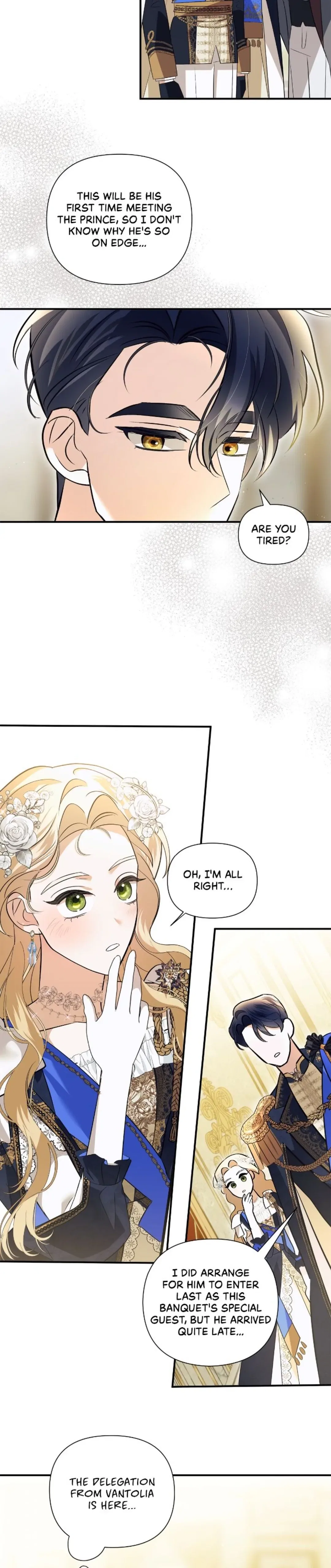 A Tipsy Marriage Proposal for the Emperor Chapter 50 – Page 27