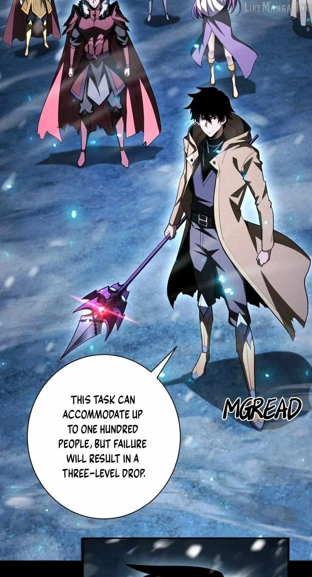 I Awoke as a God After Auto Battling For a Million Years Chapter 87 – Page 2