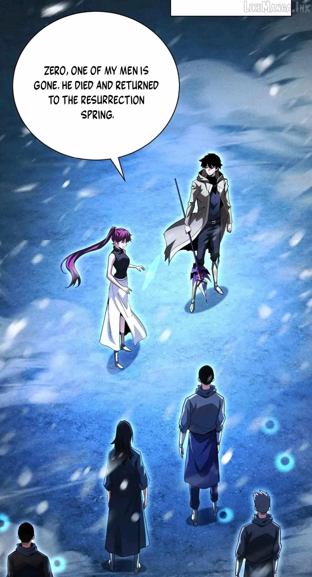 I Awoke as a God After Auto Battling For a Million Years Chapter 87 – Page 27