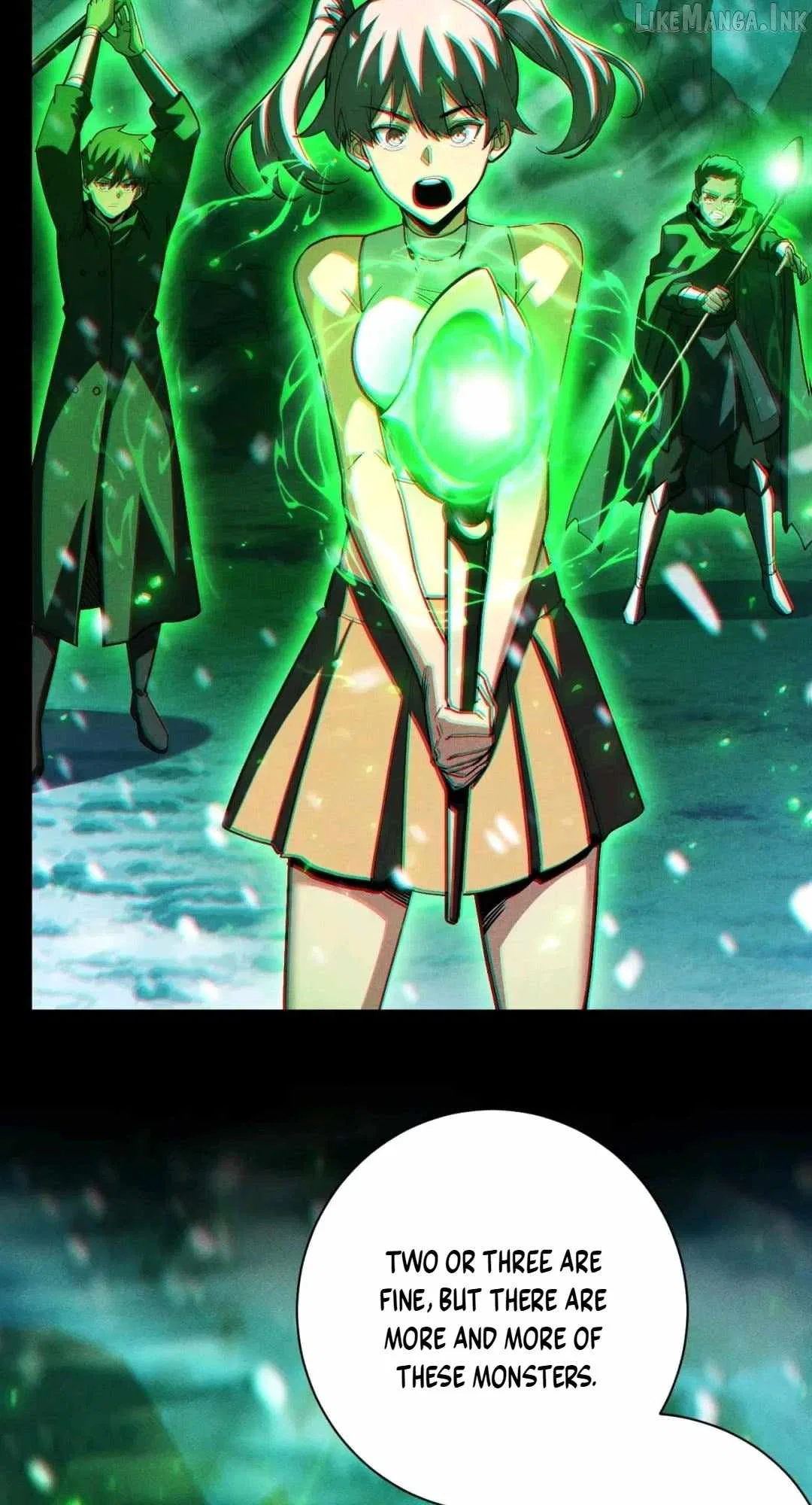 I Awoke as a God After Auto Battling For a Million Years Chapter 87 – Page 63
