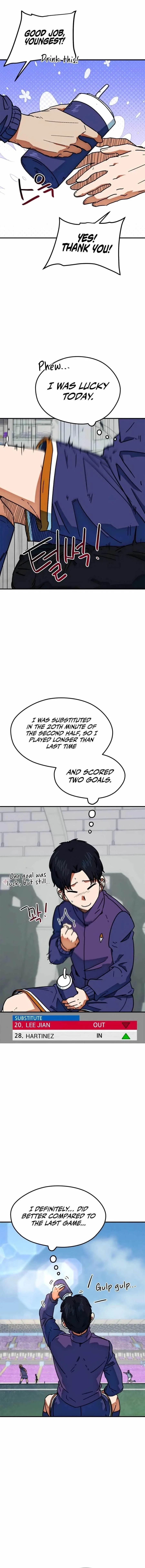 I’m Not a Soccer Genius! Chapter 41 – Page 1