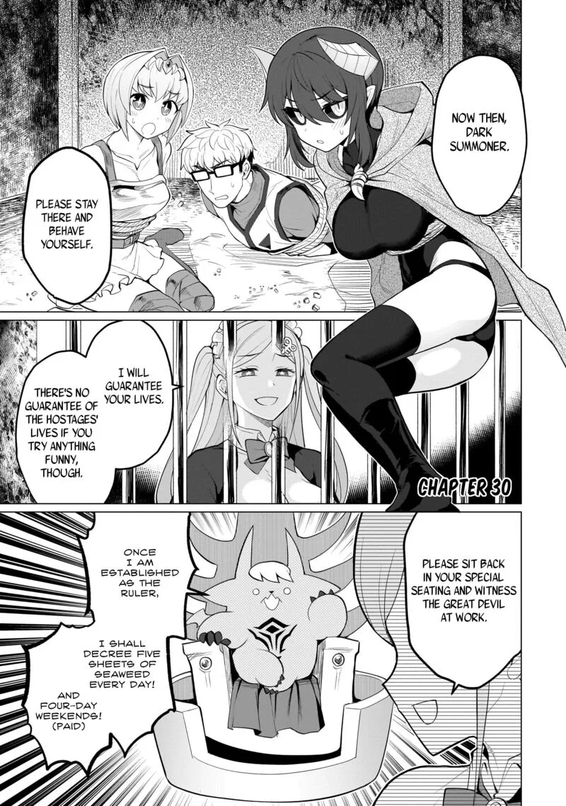 I'm dating a Dark Summoner Chapter 30 – Page 1