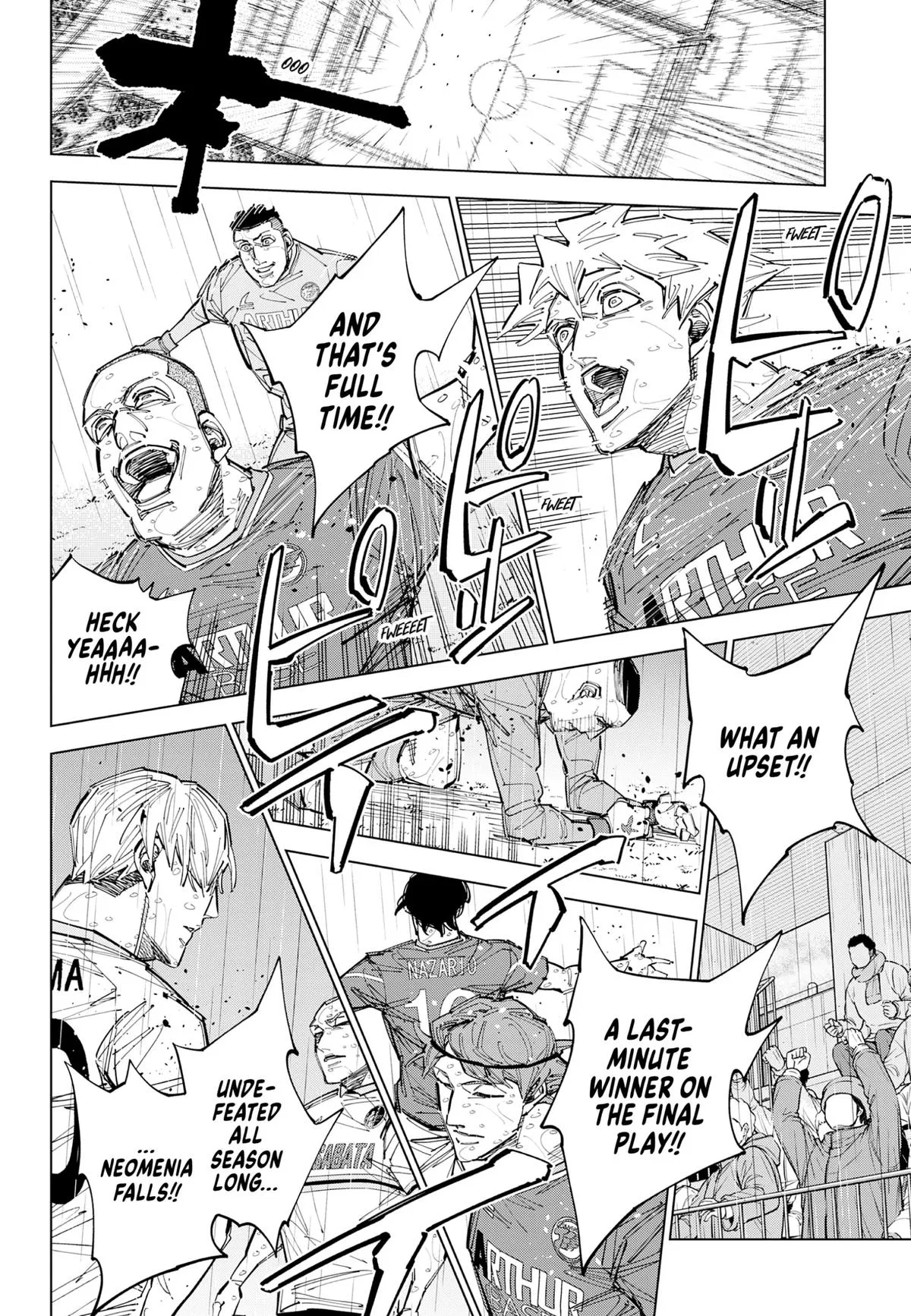 Catenaccio Chapter 89 – Page 2