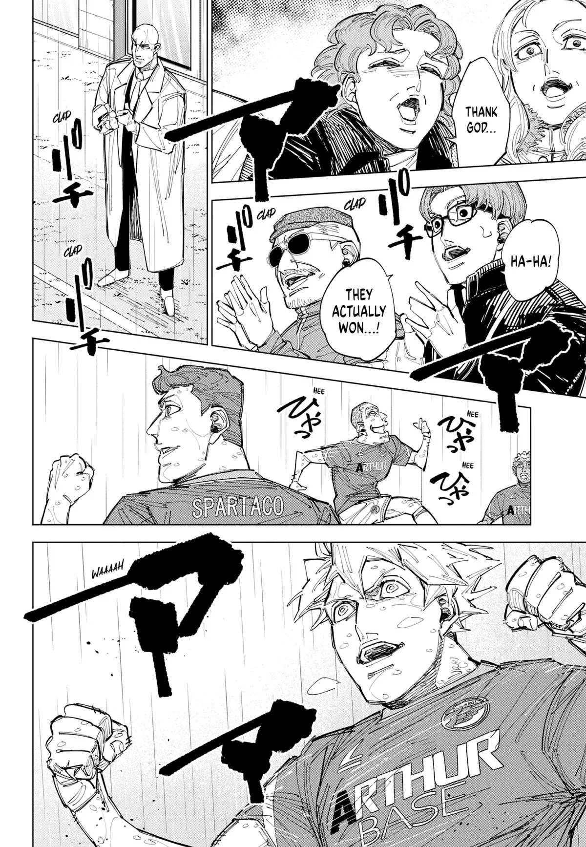 Catenaccio Chapter 89 – Page 4
