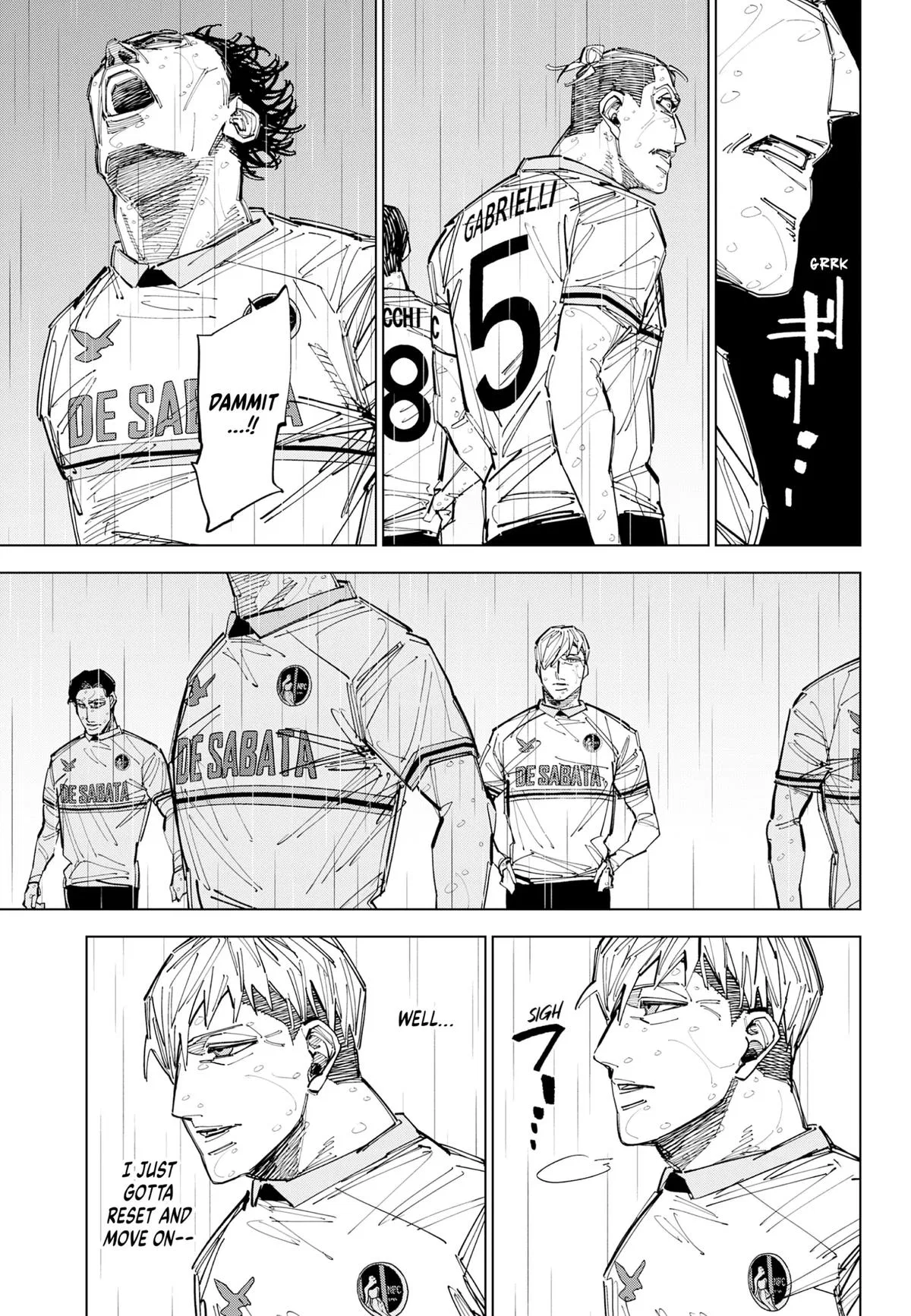Catenaccio Chapter 89 – Page 5