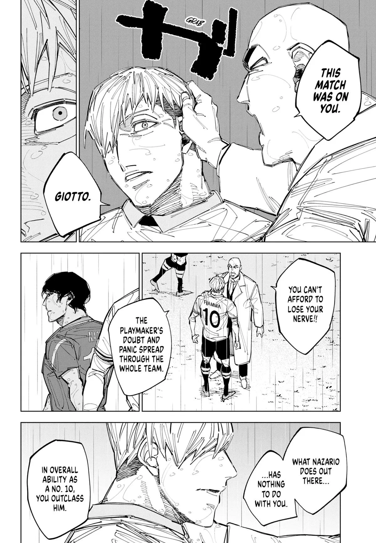 Catenaccio Chapter 89 – Page 6