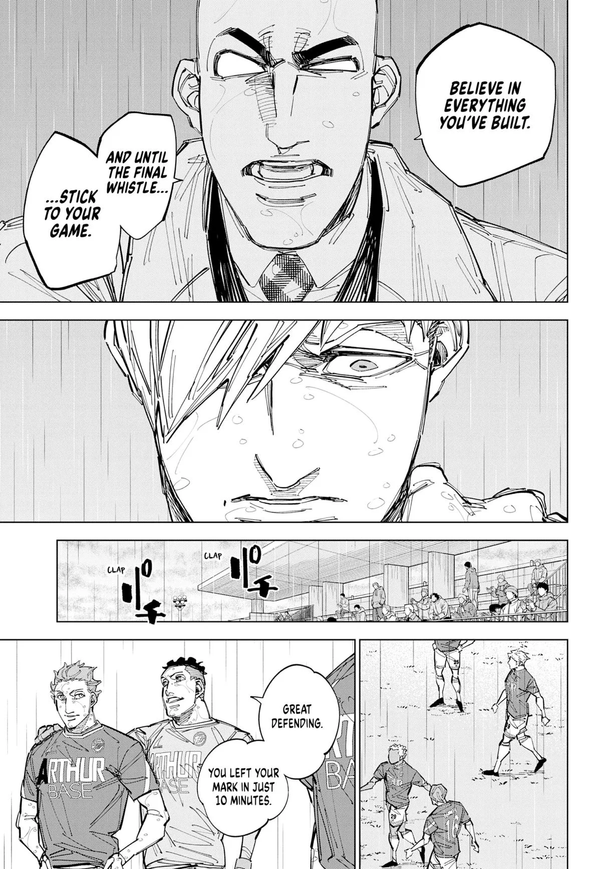 Catenaccio Chapter 89 – Page 7