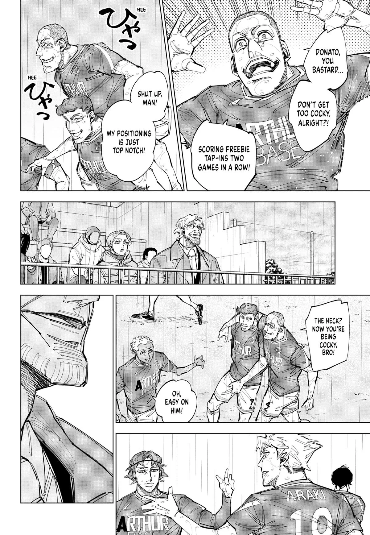 Catenaccio Chapter 89 – Page 8