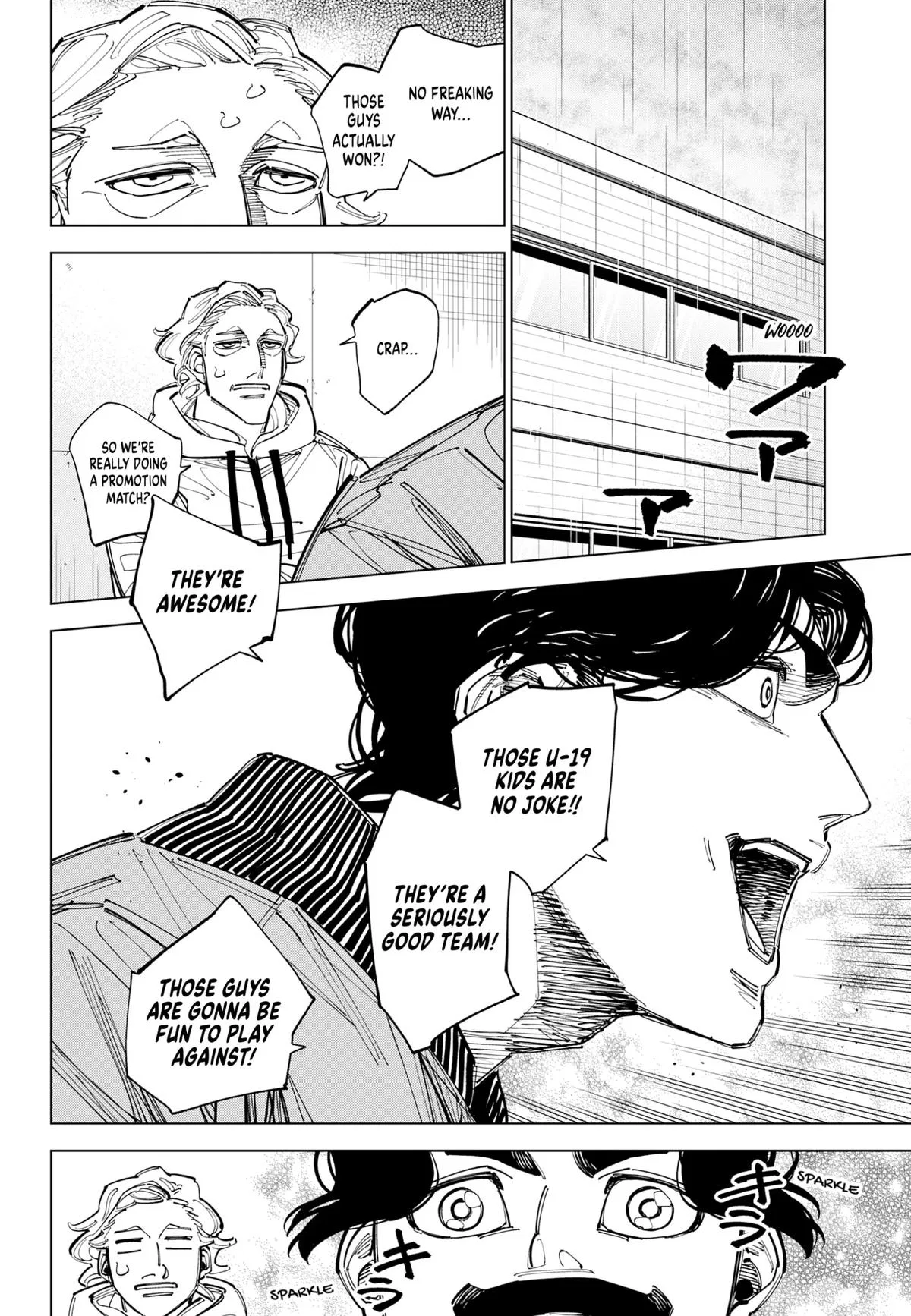 Catenaccio Chapter 89 – Page 10