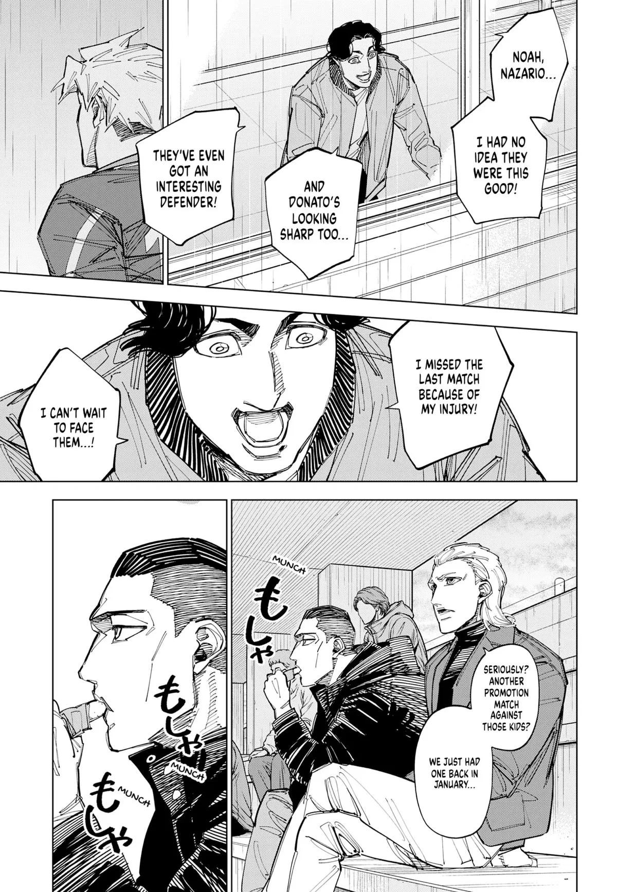 Catenaccio Chapter 89 – Page 11