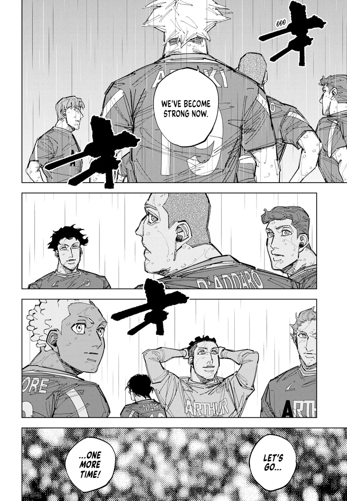 Catenaccio Chapter 89 – Page 12