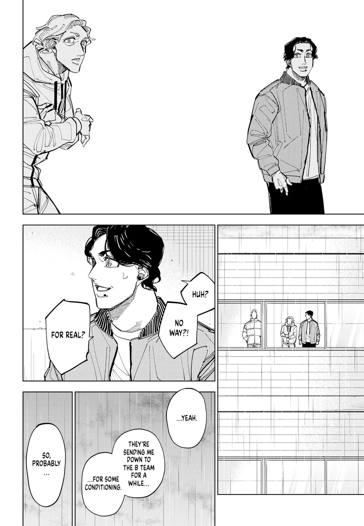 Catenaccio Chapter 89 – Page 14
