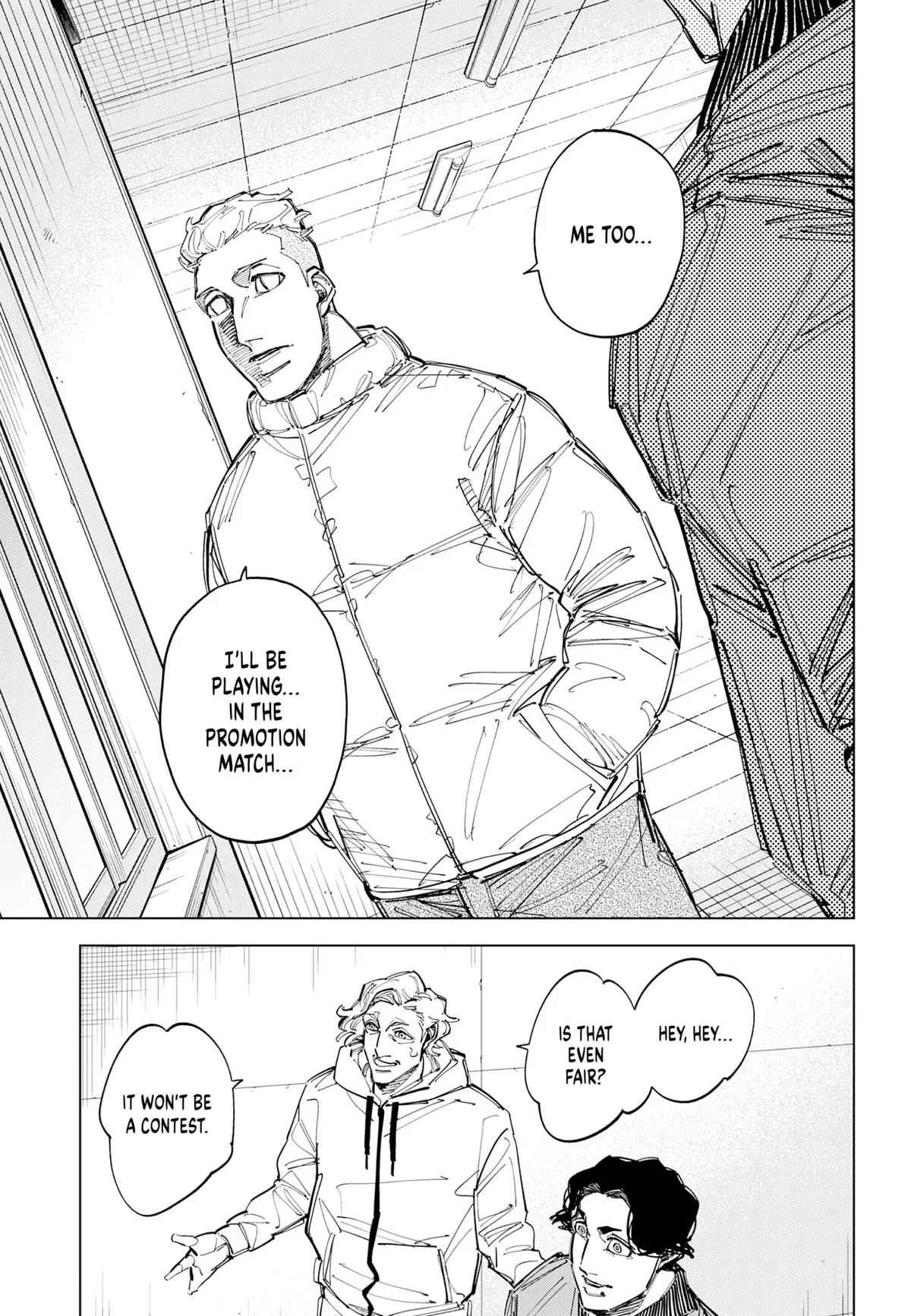Catenaccio Chapter 89 – Page 15