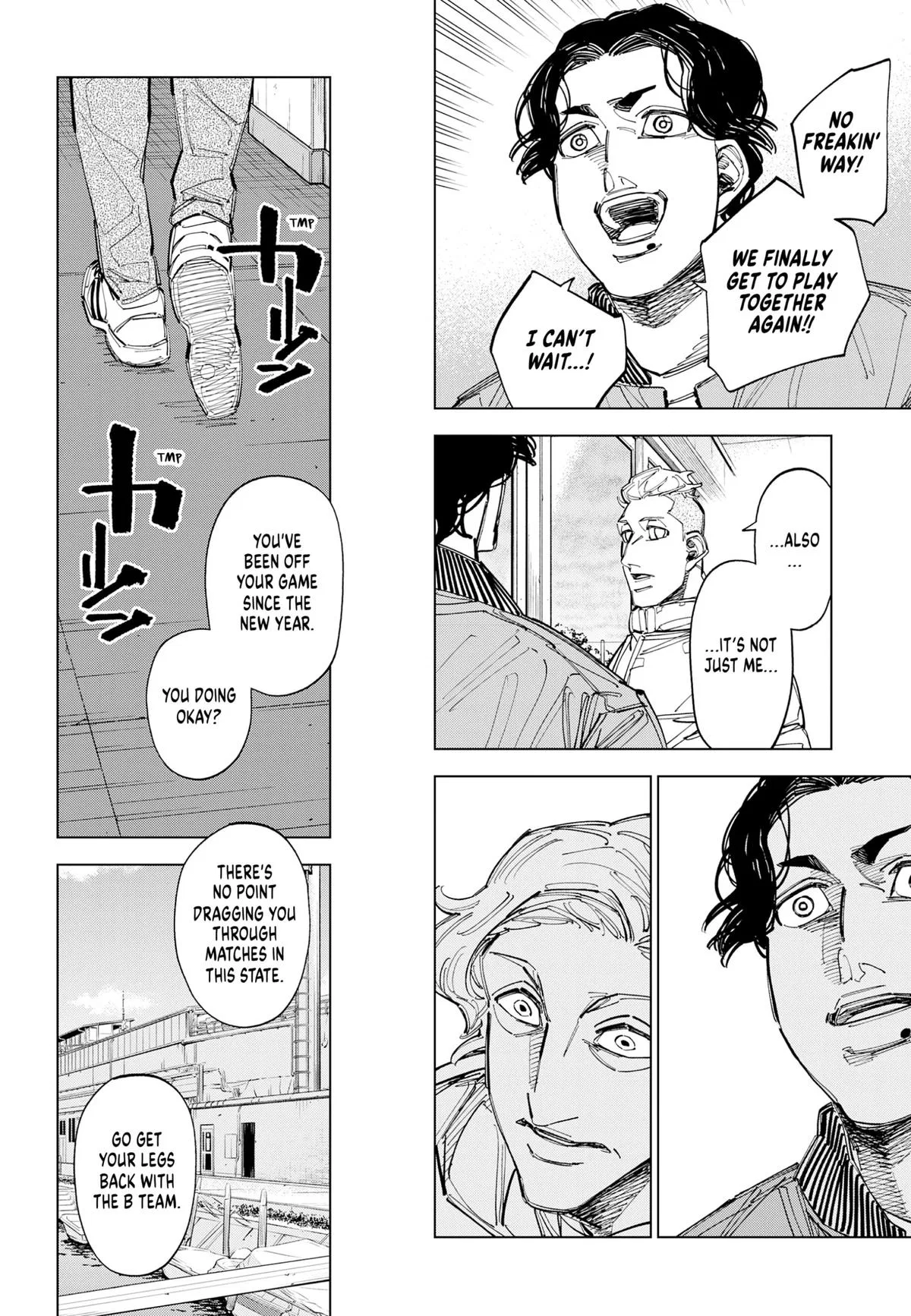 Catenaccio Chapter 89 – Page 16