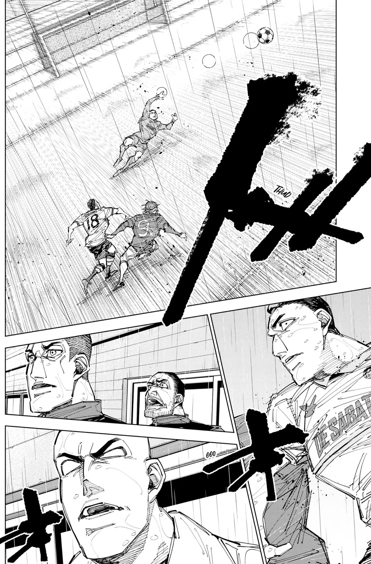 Catenaccio Chapter 88 – Page 2