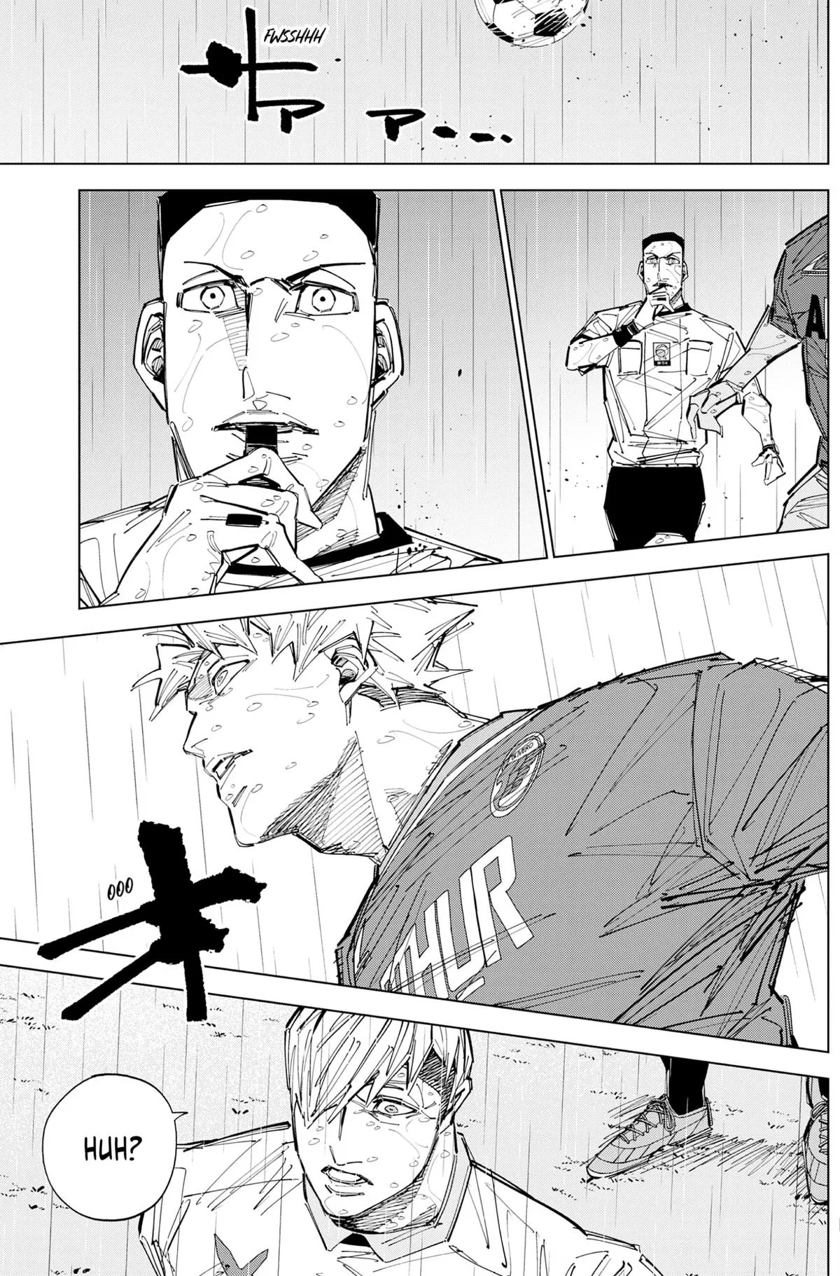 Catenaccio Chapter 88 – Page 3