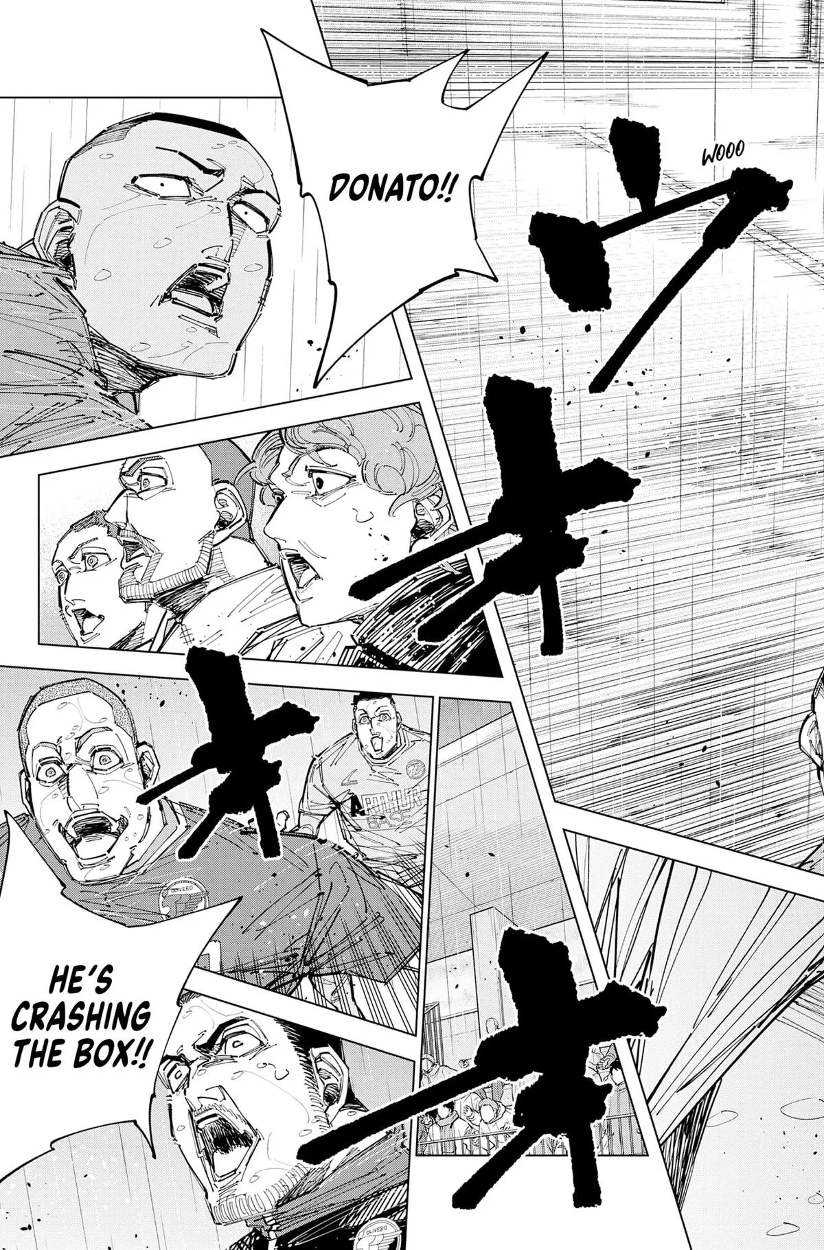 Catenaccio Chapter 88 – Page 5