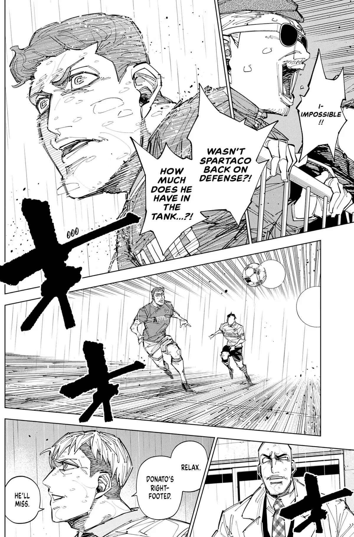 Catenaccio Chapter 88 – Page 6