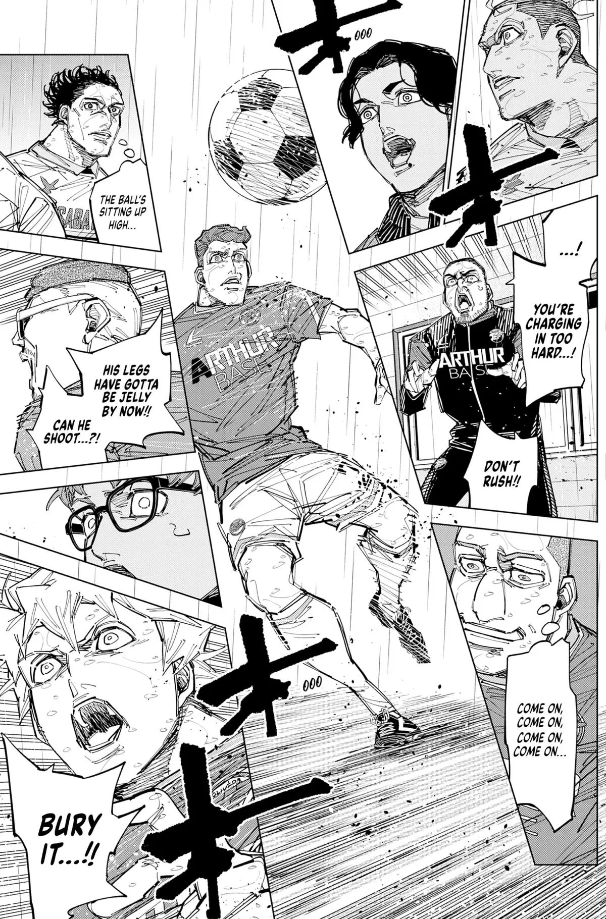 Catenaccio Chapter 88 – Page 7