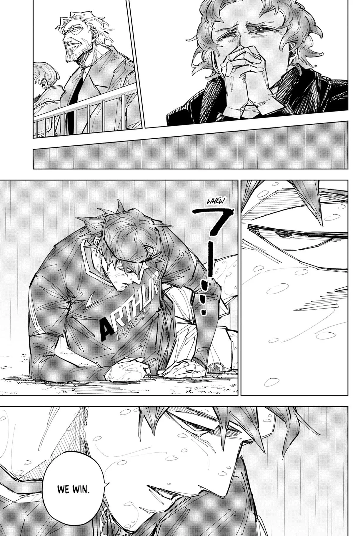 Catenaccio Chapter 88 – Page 9