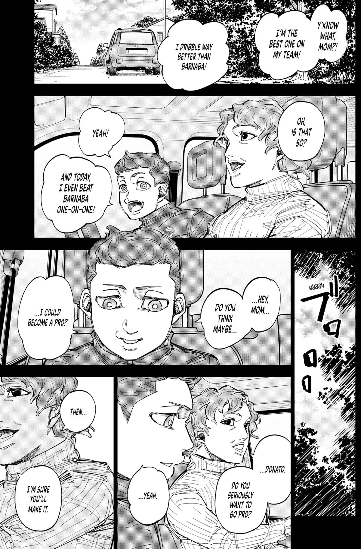 Catenaccio Chapter 88 – Page 11