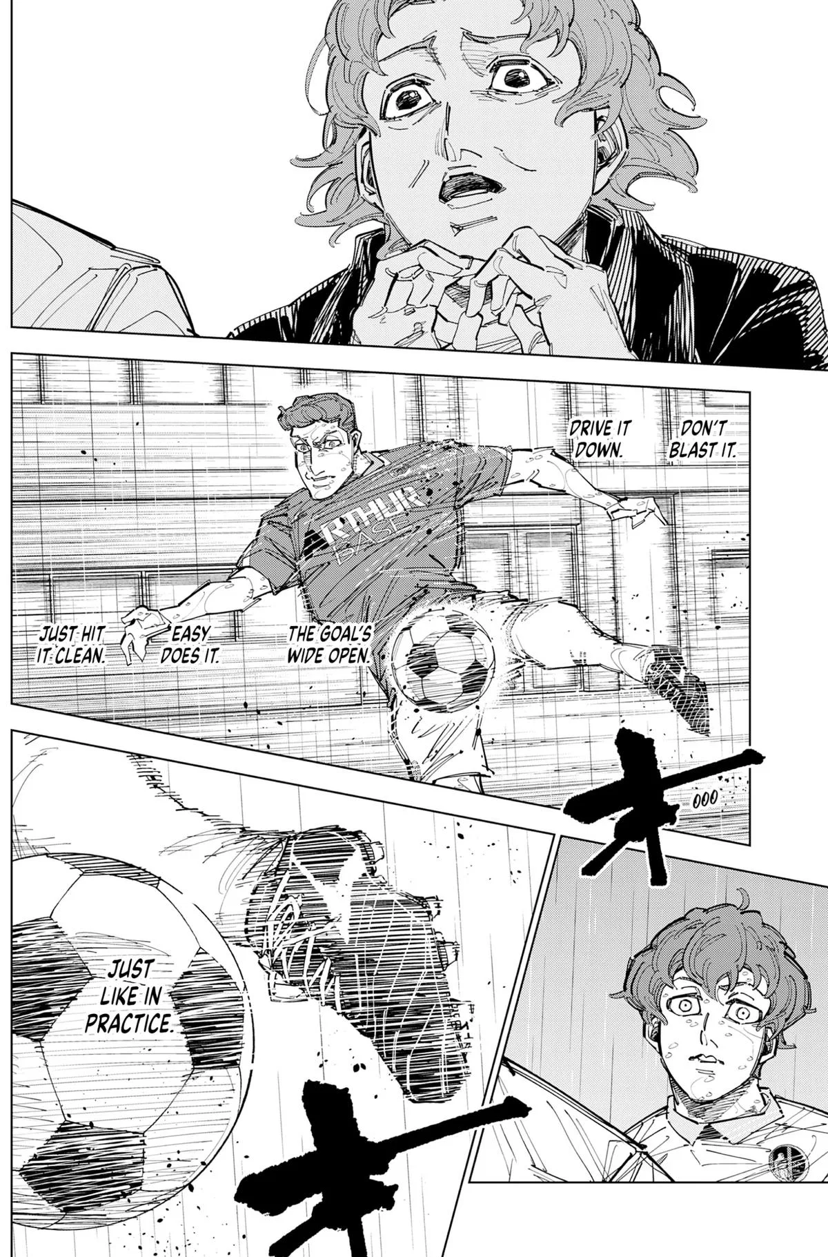 Catenaccio Chapter 88 – Page 12