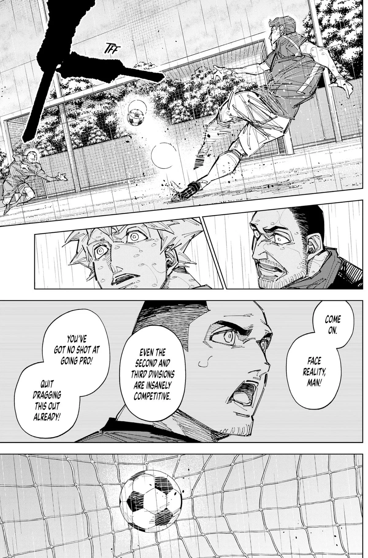 Catenaccio Chapter 88 – Page 13
