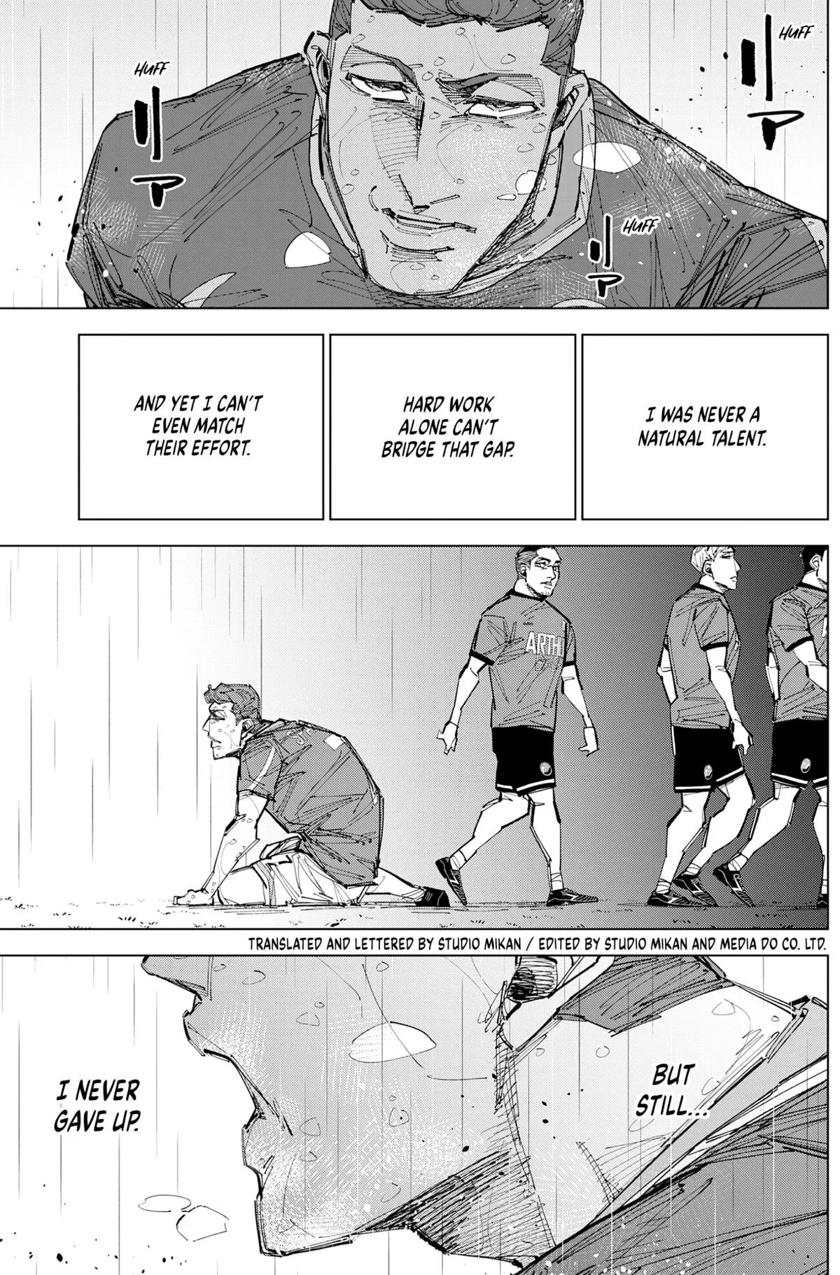 Catenaccio Chapter 88 – Page 15