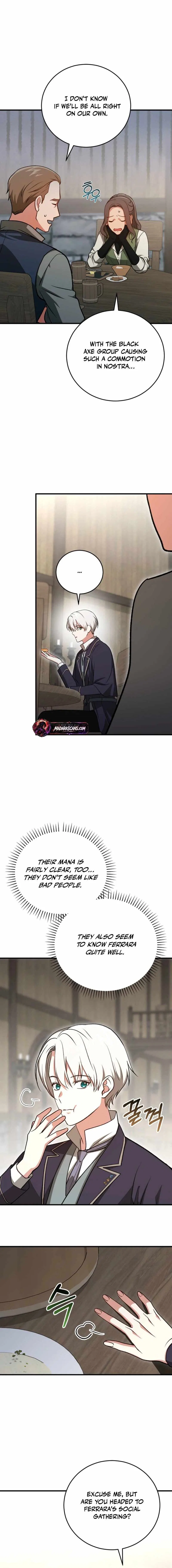 Extracted into the God of Necromancy Chapter 61 – Page 11